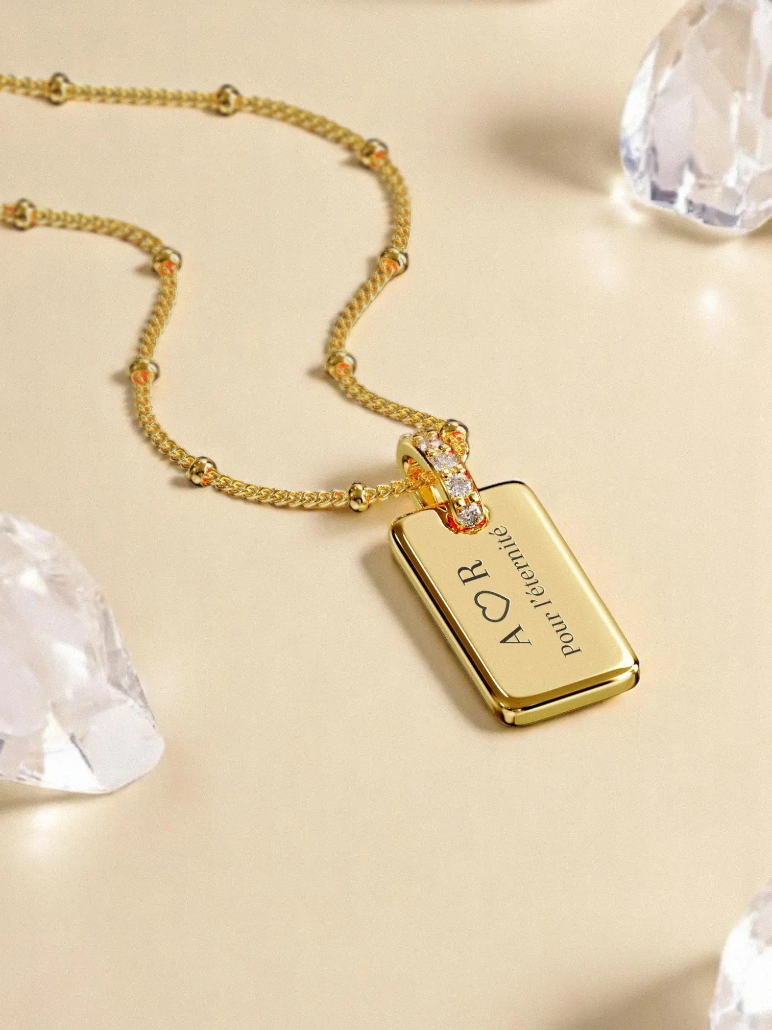 Collier Présence - Message