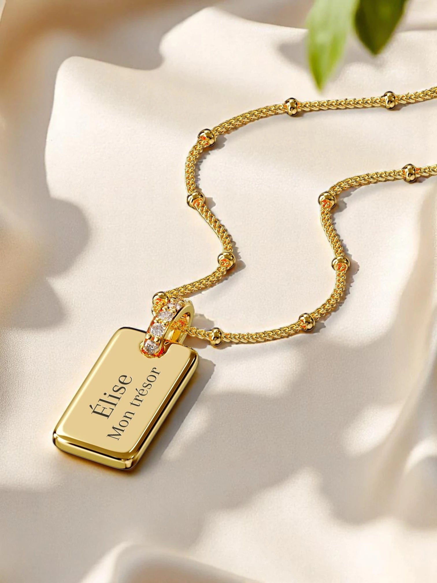 Collier Présence - Message
