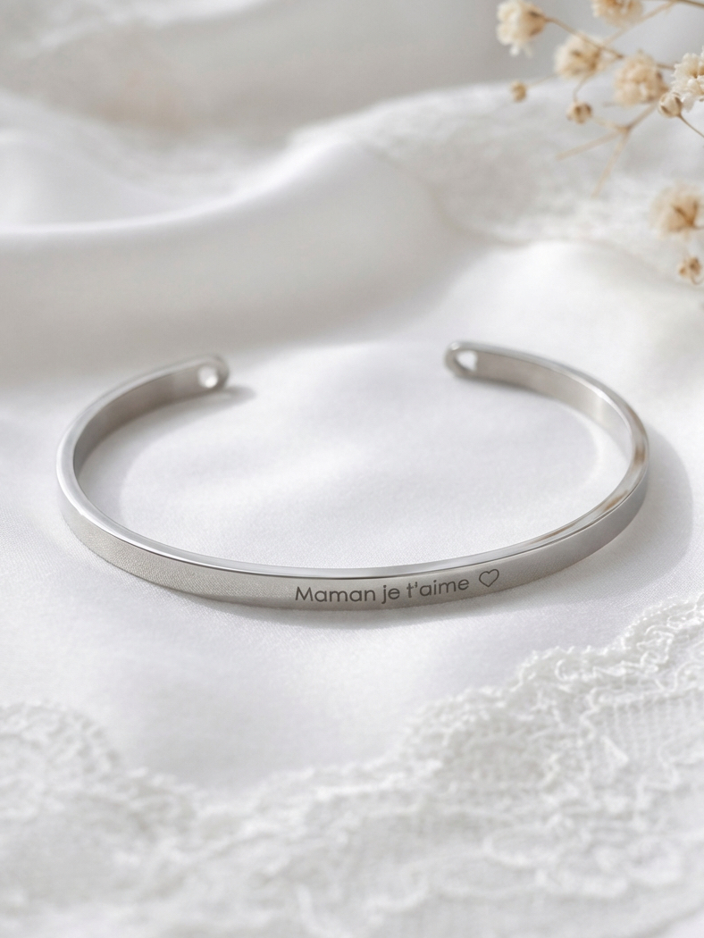 Bracelet Emotion - Maman je t'aime
