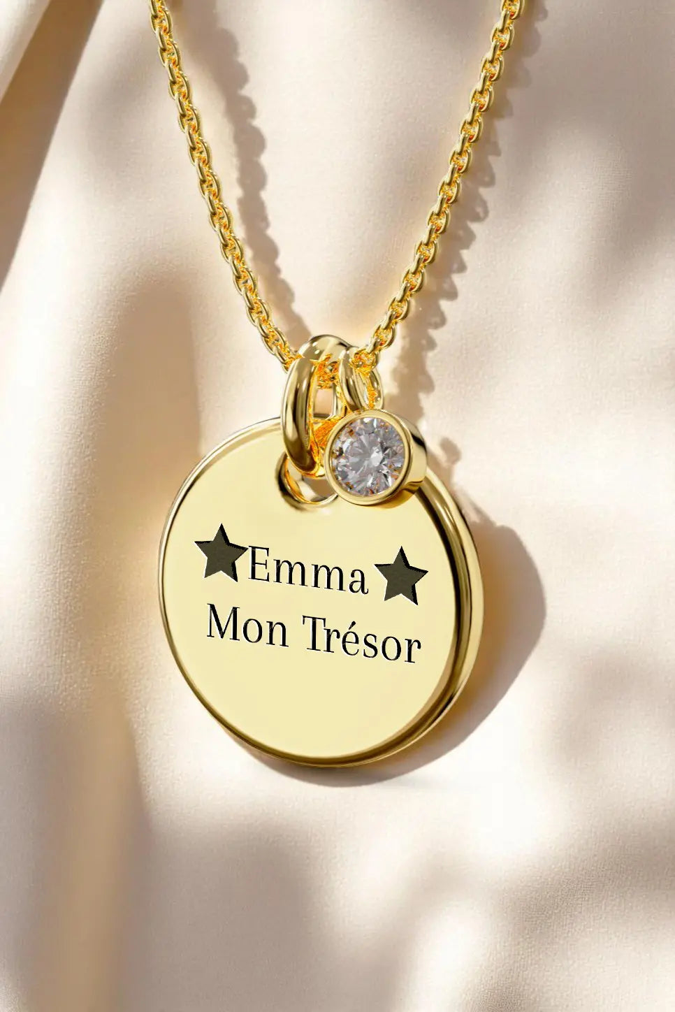 Collier Tendresse - Message