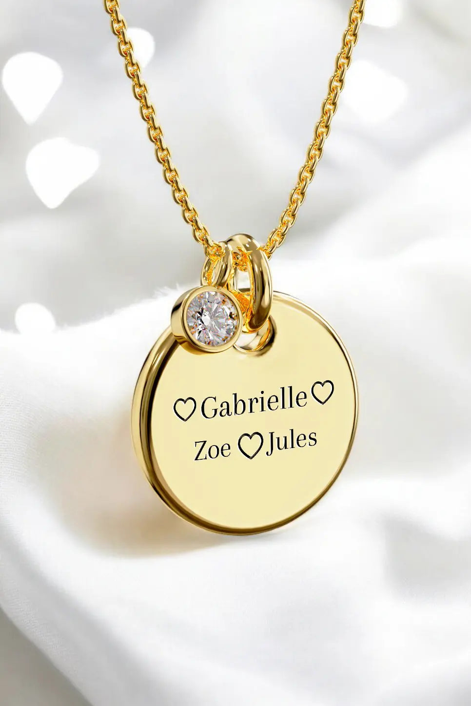 Collier Tendresse - Message
