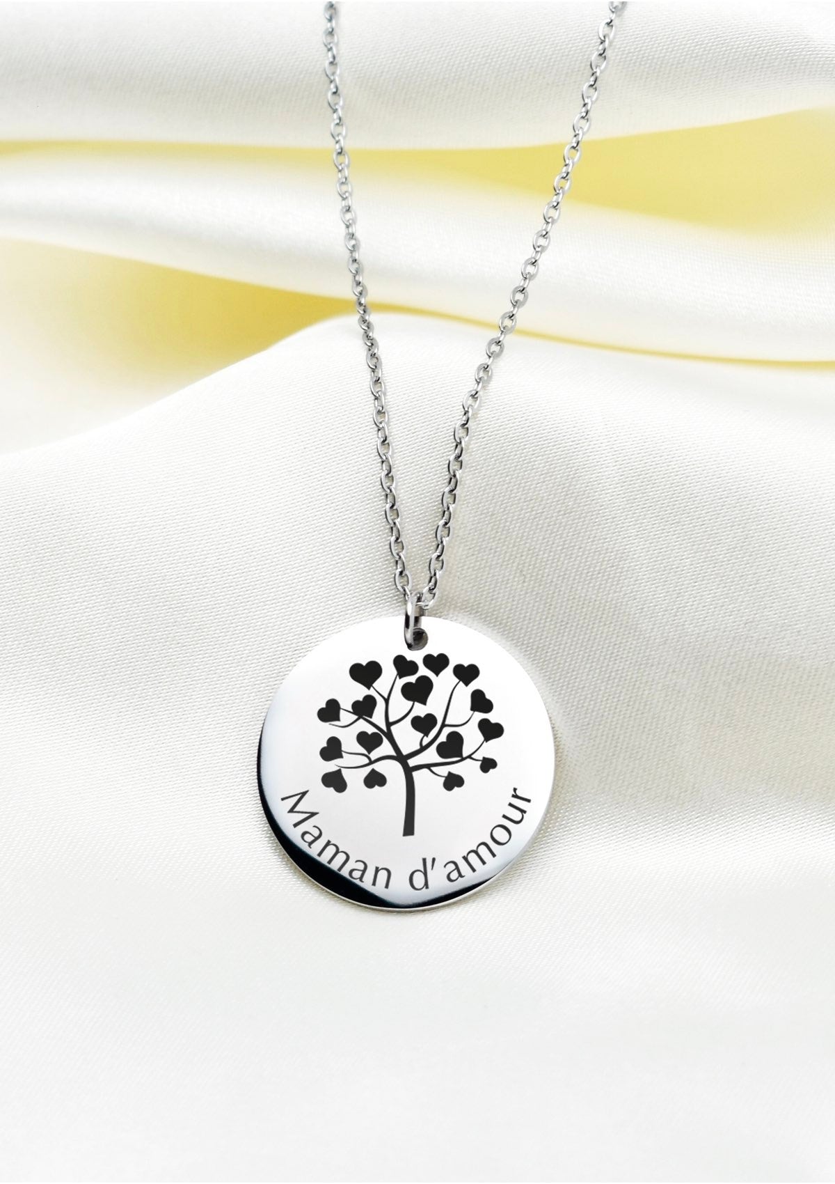 Mom of Love Necklace
