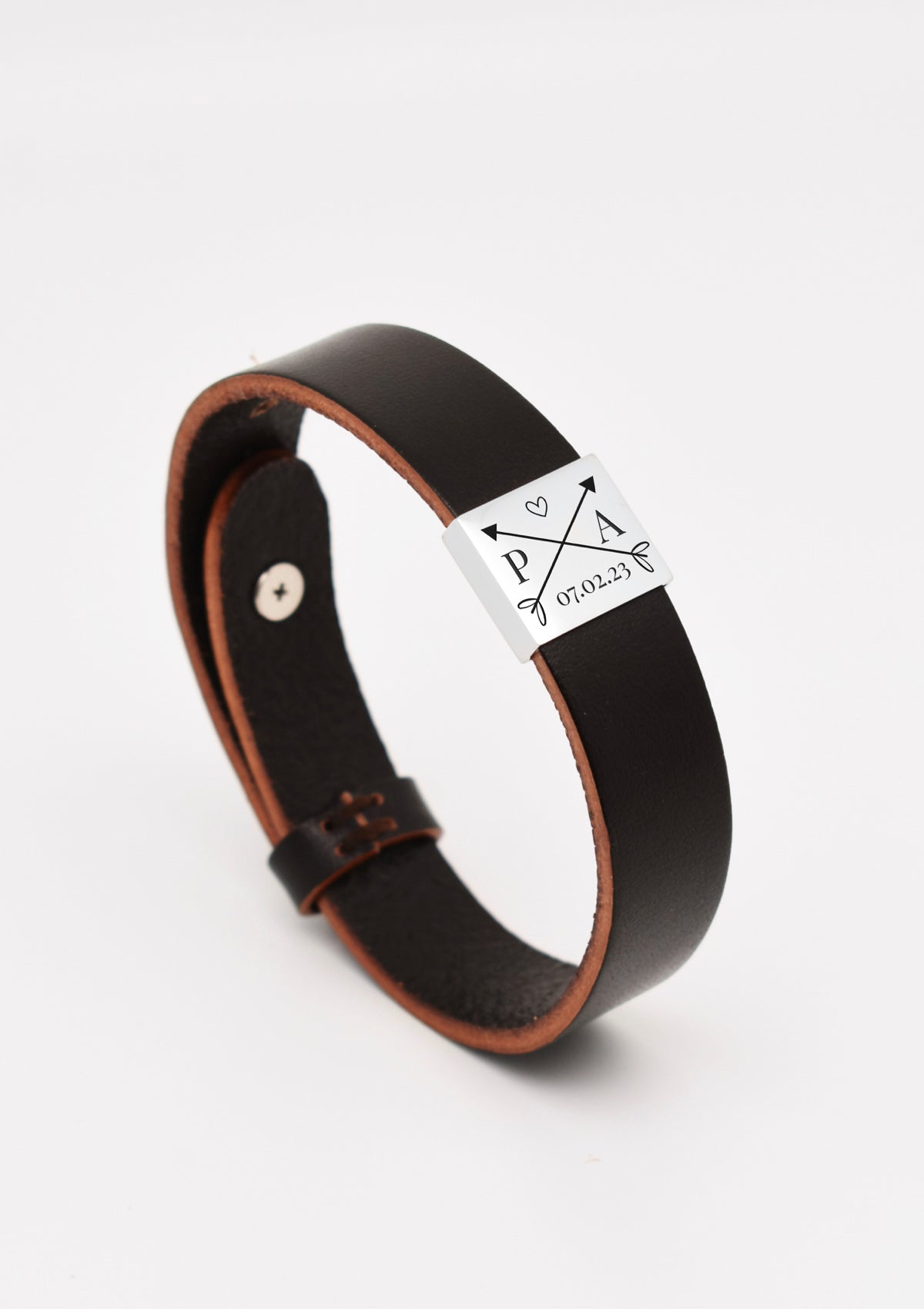 Bracelet des Amoureux - Initiales