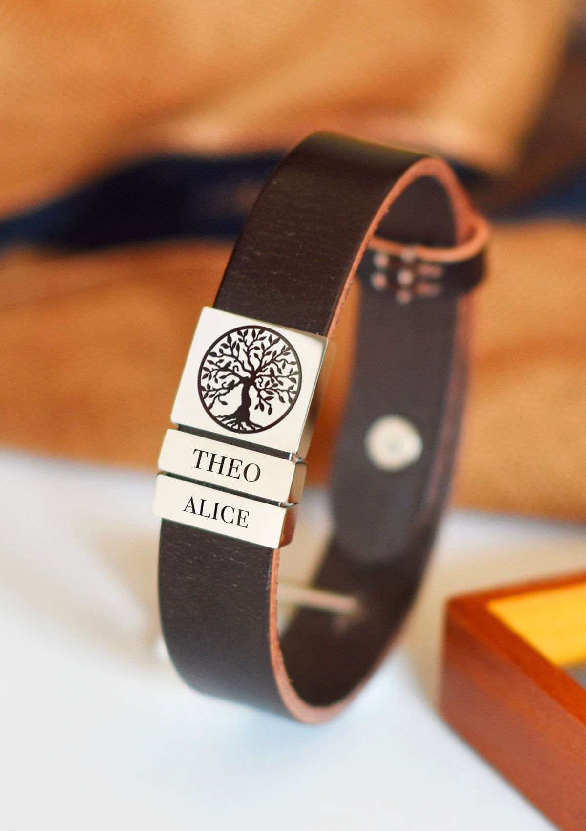 Bracelet Arbre de Vie - Argenté