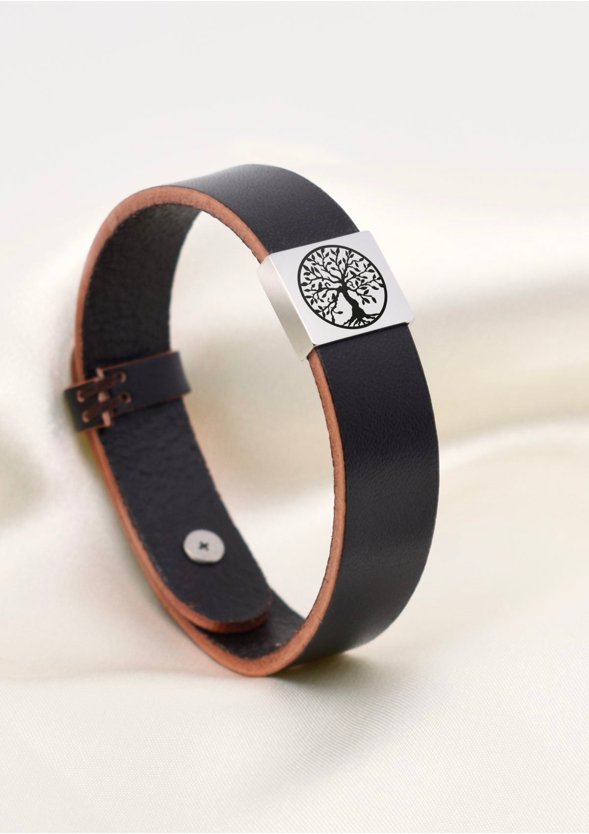 Bracelet Arbre de Vie - Argenté
