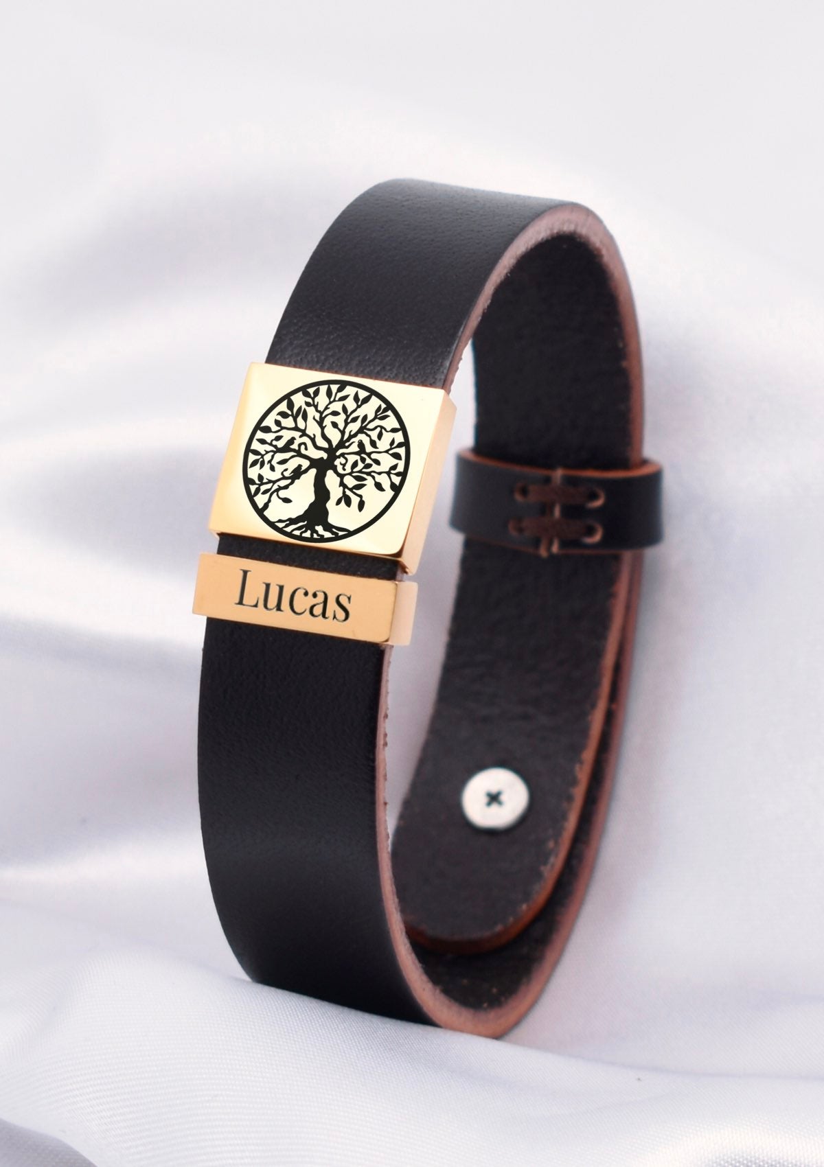 Bracelet Arbre de Vie - Doré