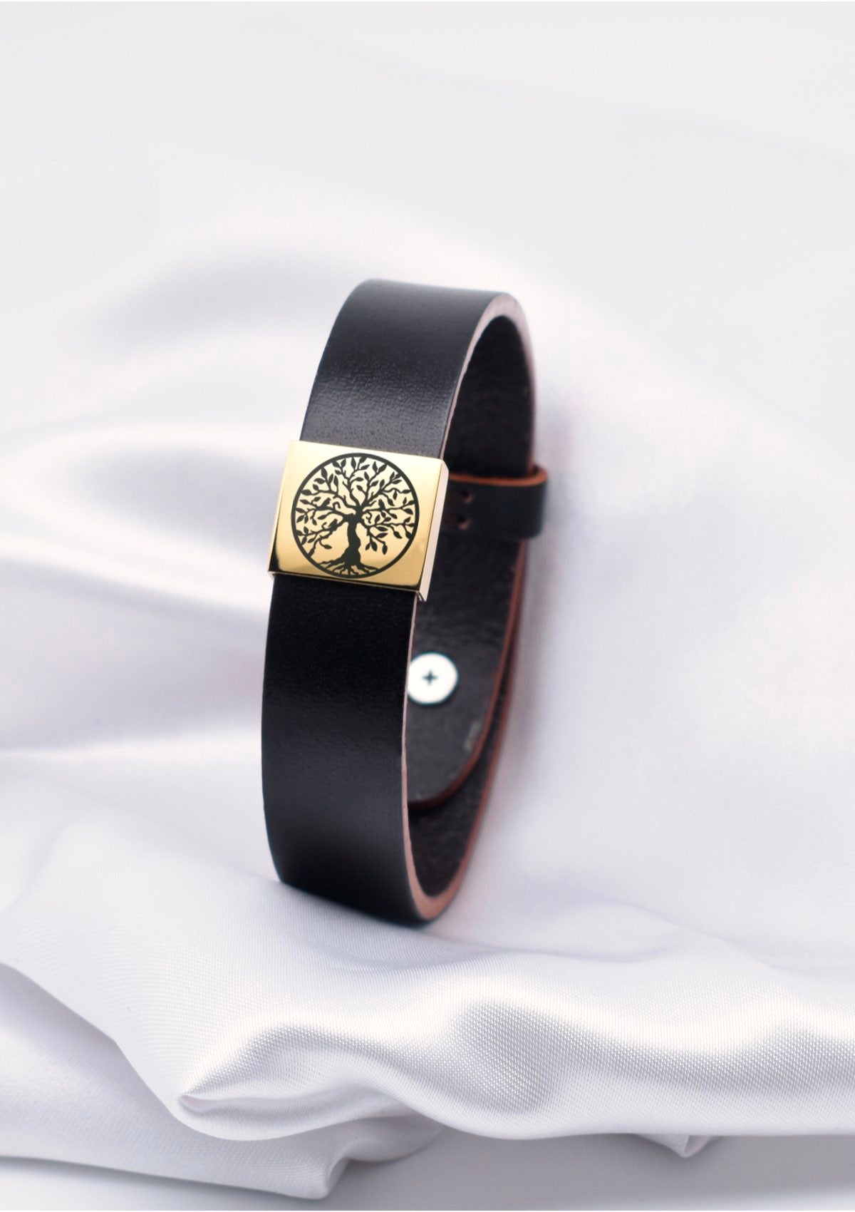 Bracelet Arbre de Vie - Doré