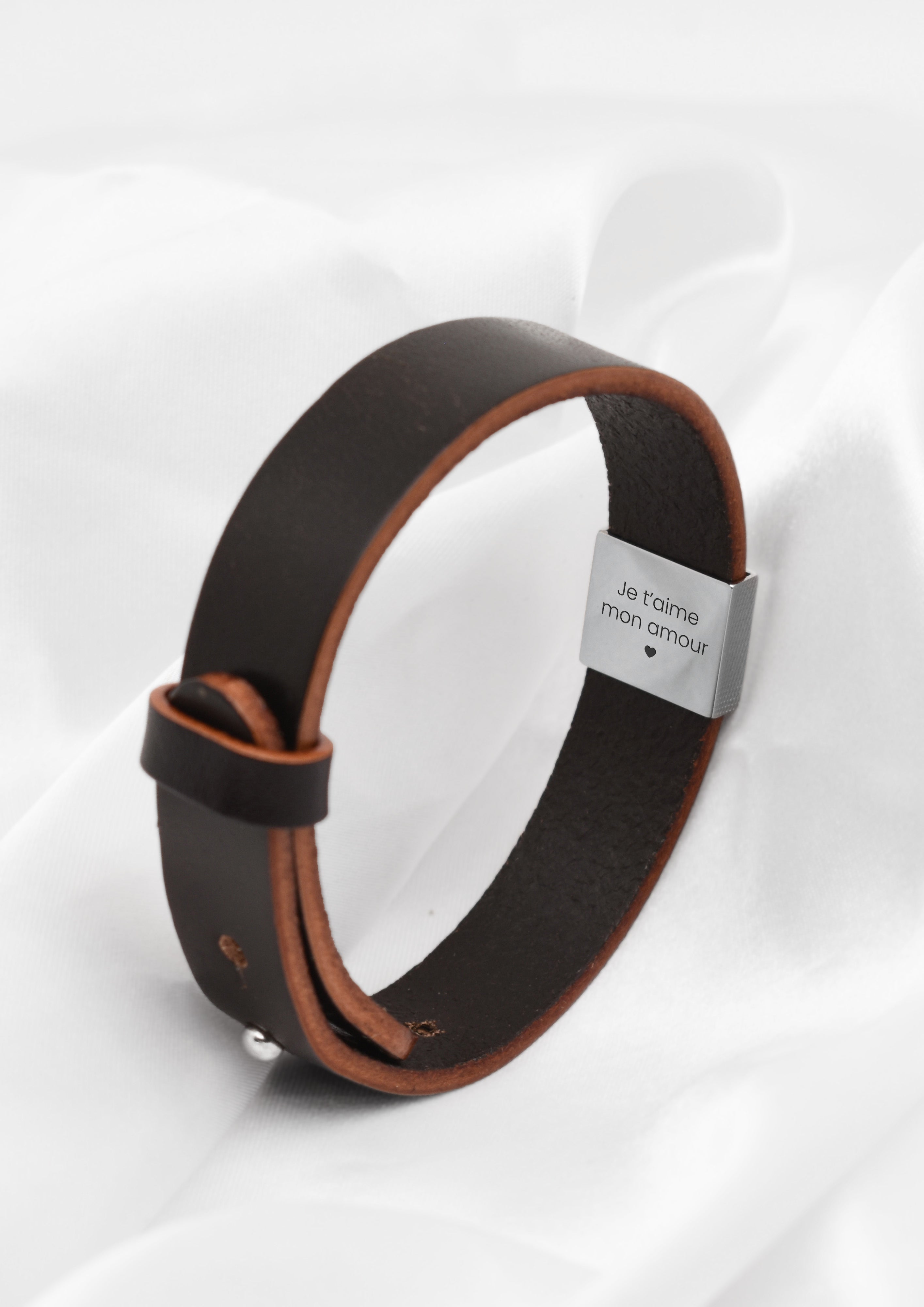 Bracelet Cuir - Personnalisable