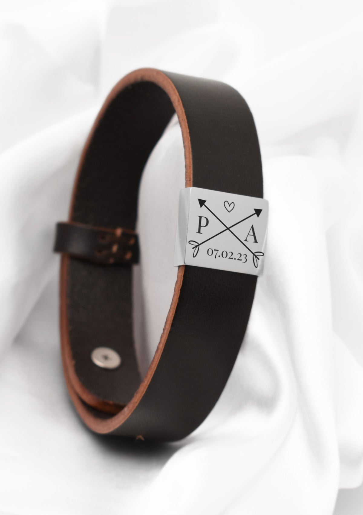 Bracelet des Amoureux - Initiales
