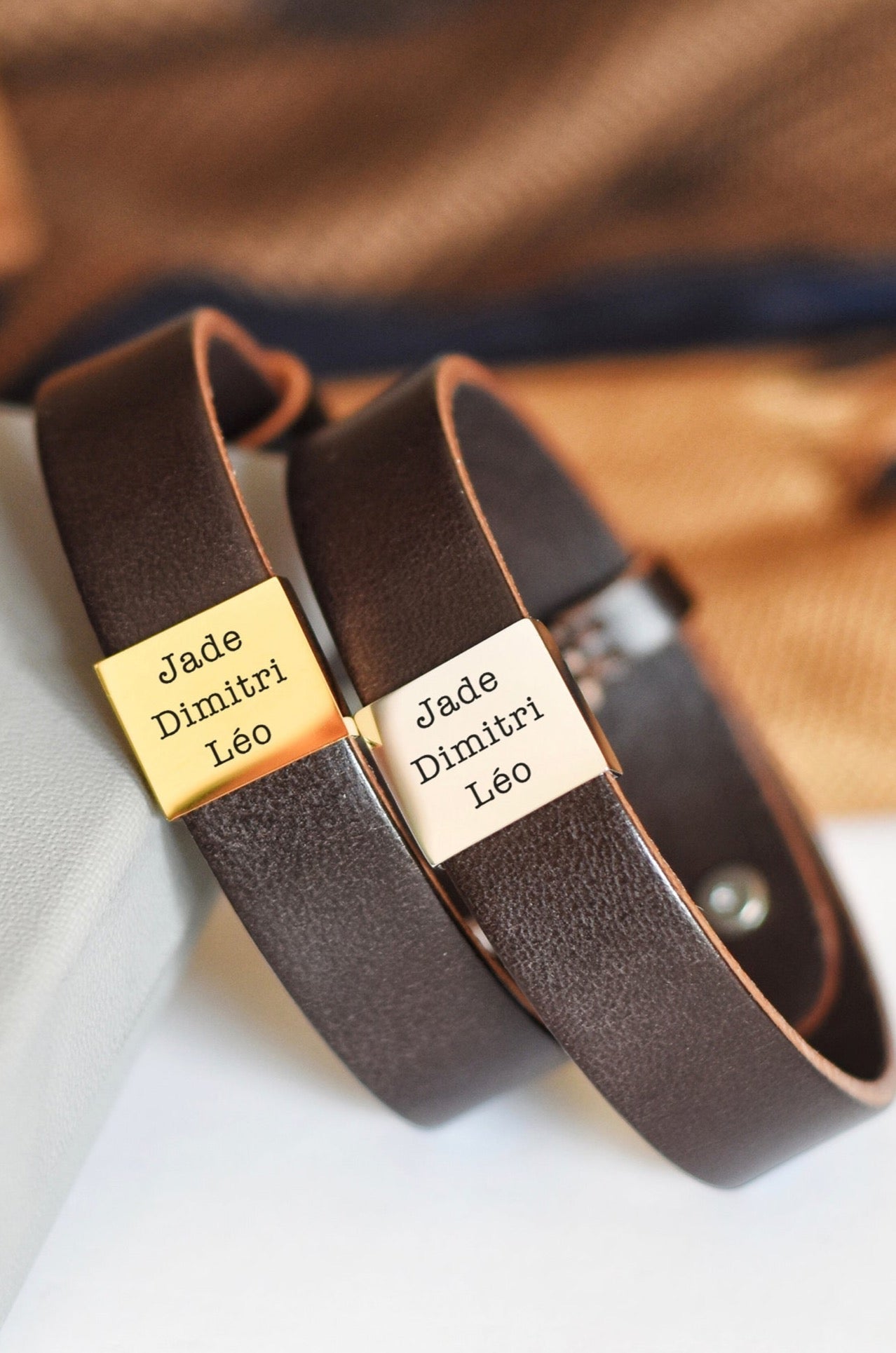 Bracelet Cuir - Personnalisable