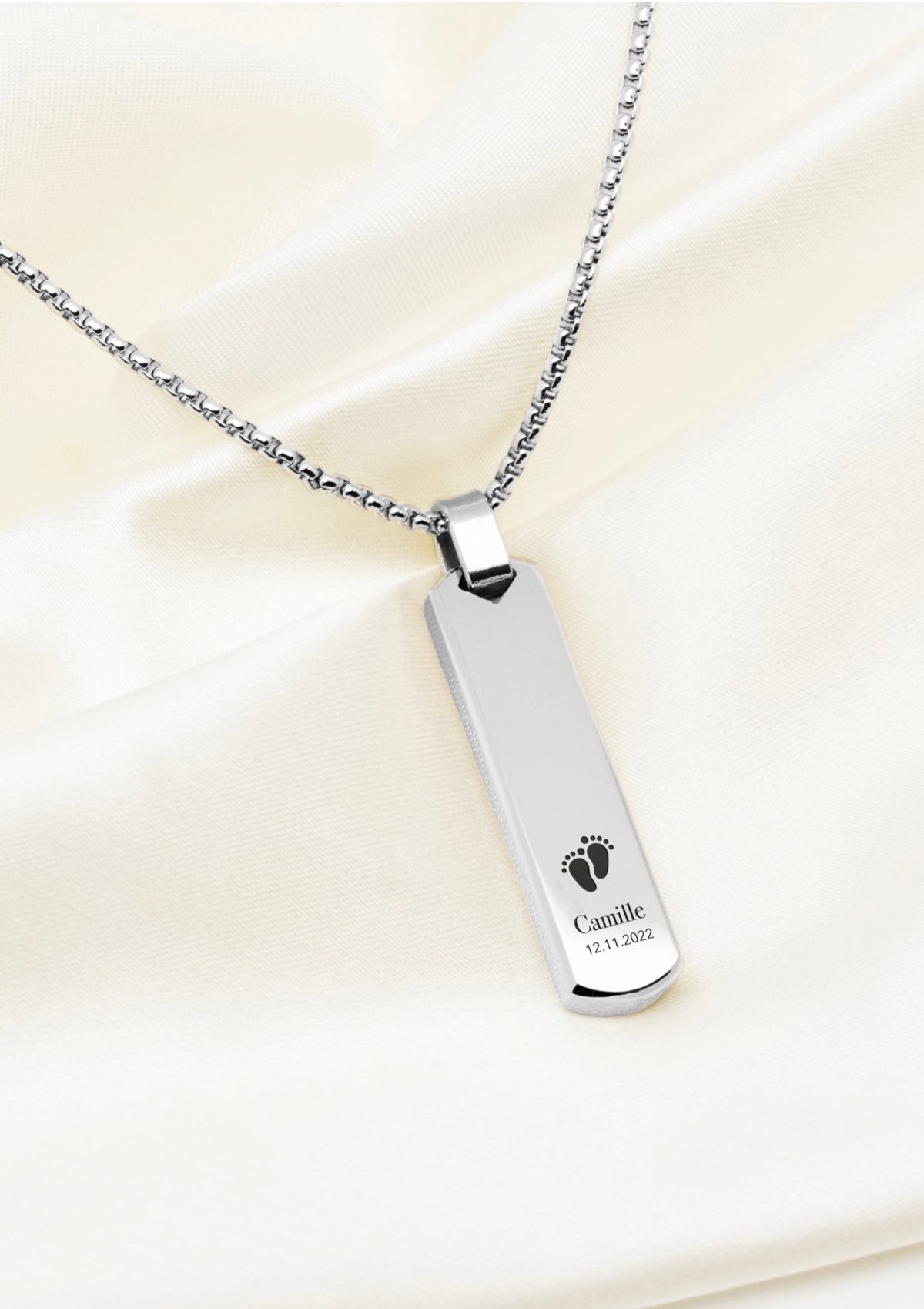 collier de naissance pour homme 