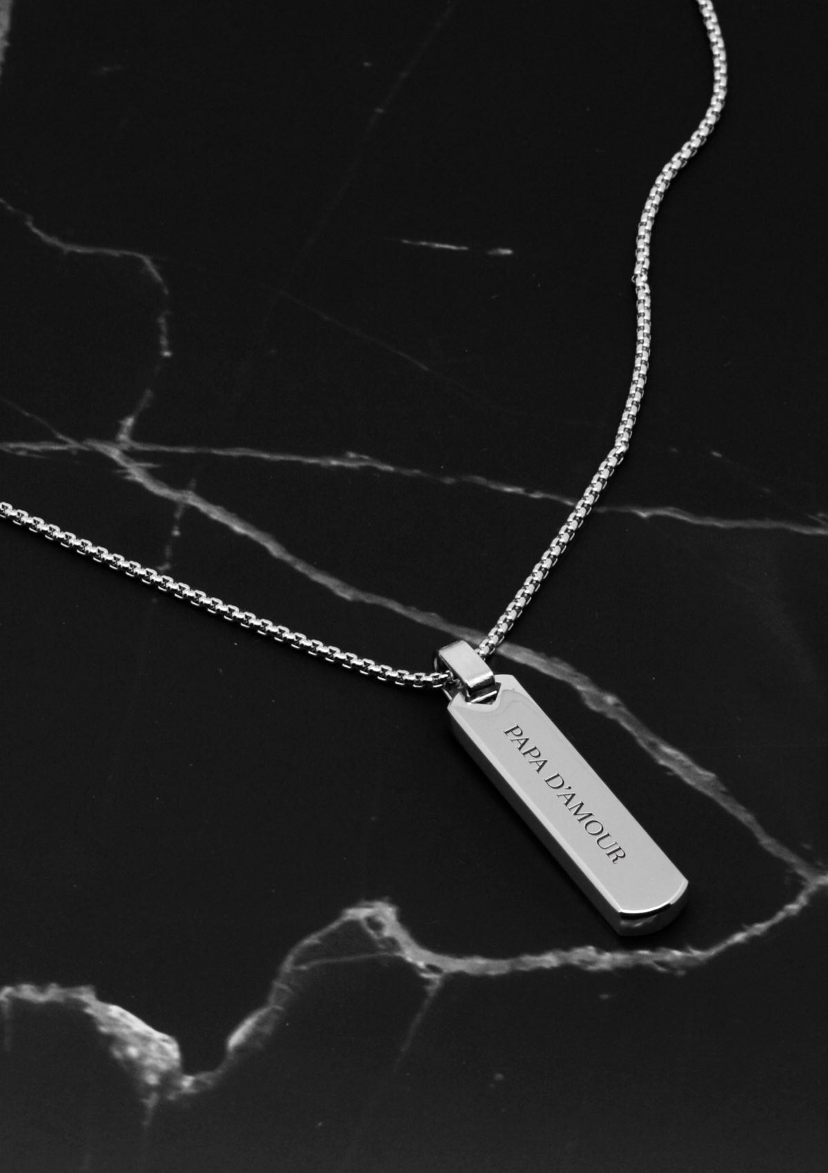 Collier Elégance - Papa d'Amour