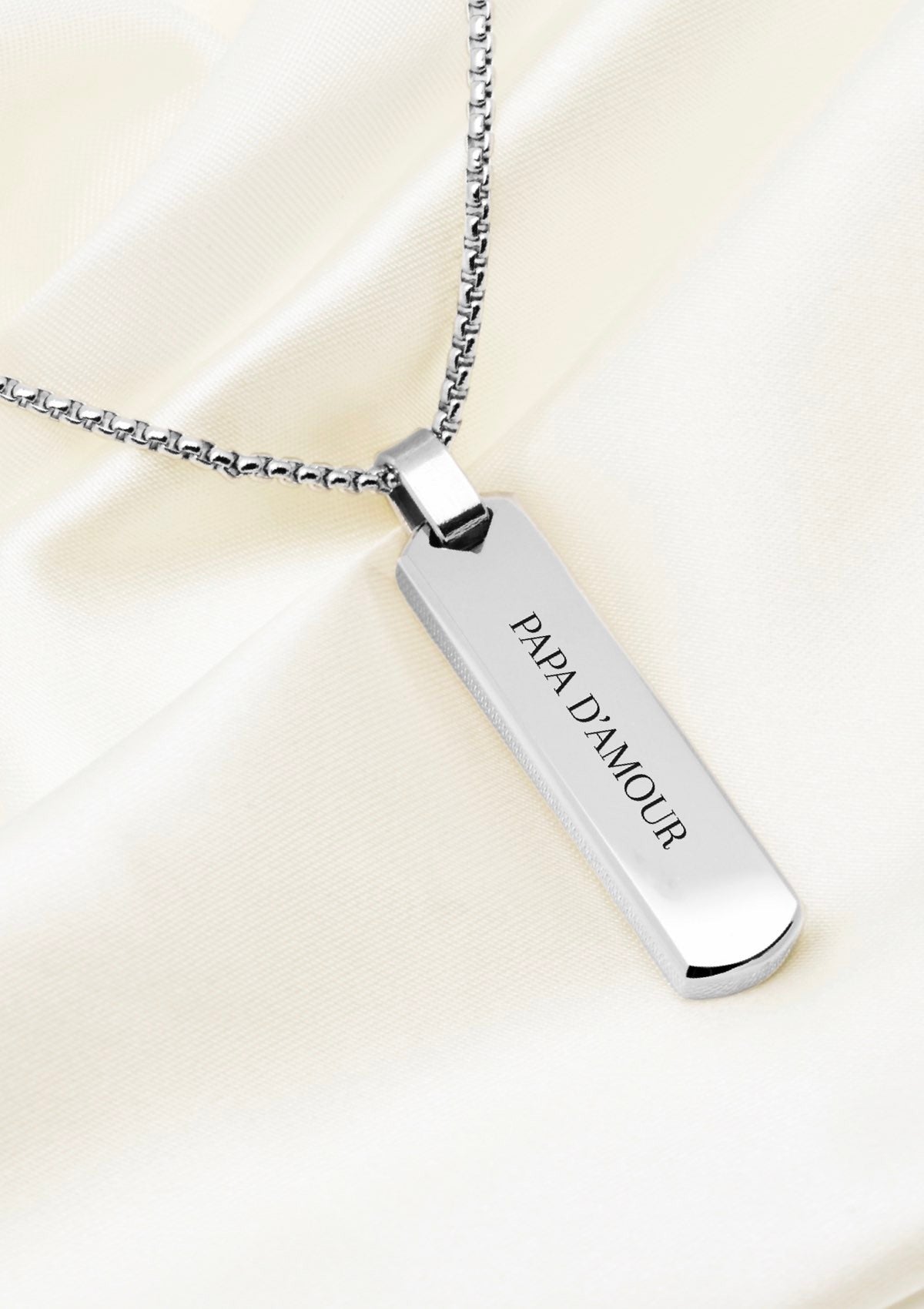 Collier Elégance - Papa d'Amour