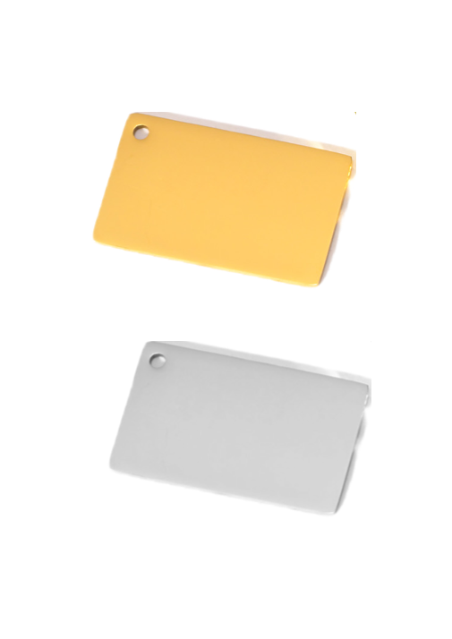 plaques supplémentaires collier enveloppe