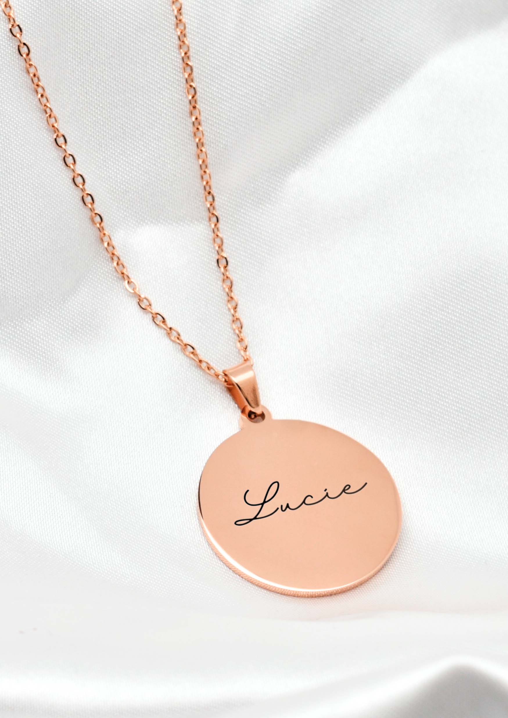 collier maman je t'aime personnalisé prénom