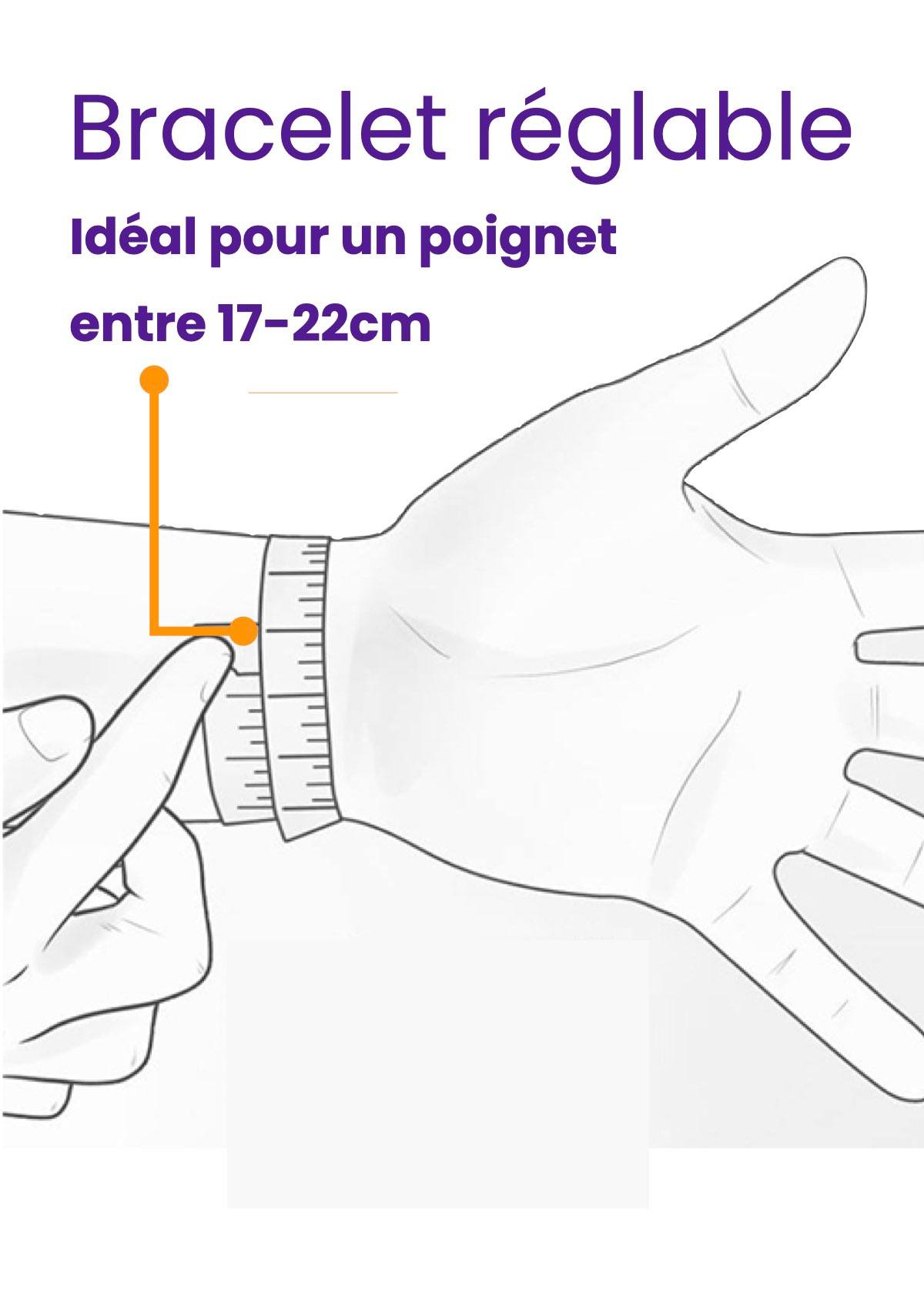 bracelet réglable 